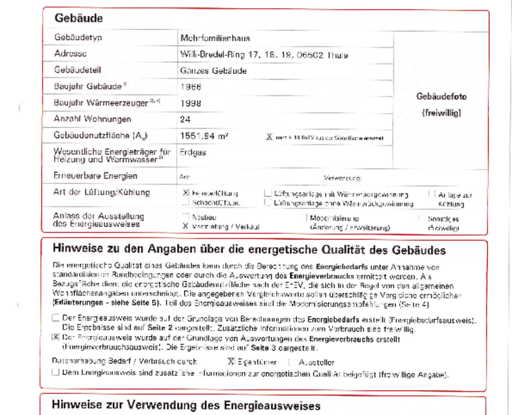 Seniorenfreundliche Erdgeschosswohnung