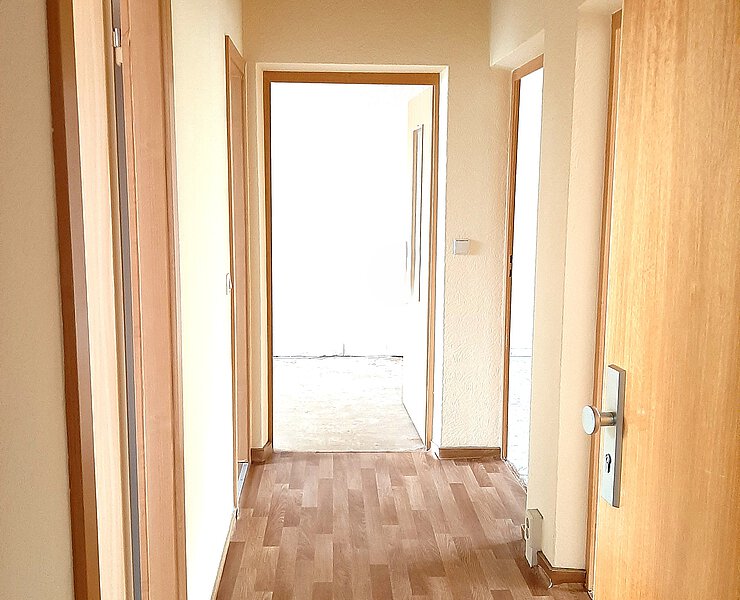 Familienwohnung in Waldrandnähe