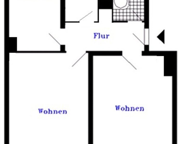 Familienwohnung in Nähe des Kindergartens