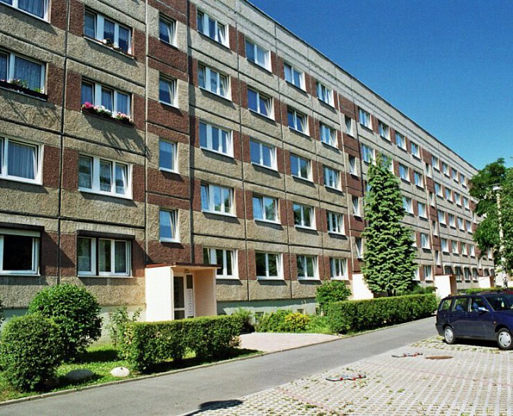 freundliche Erdgeschosswohnung