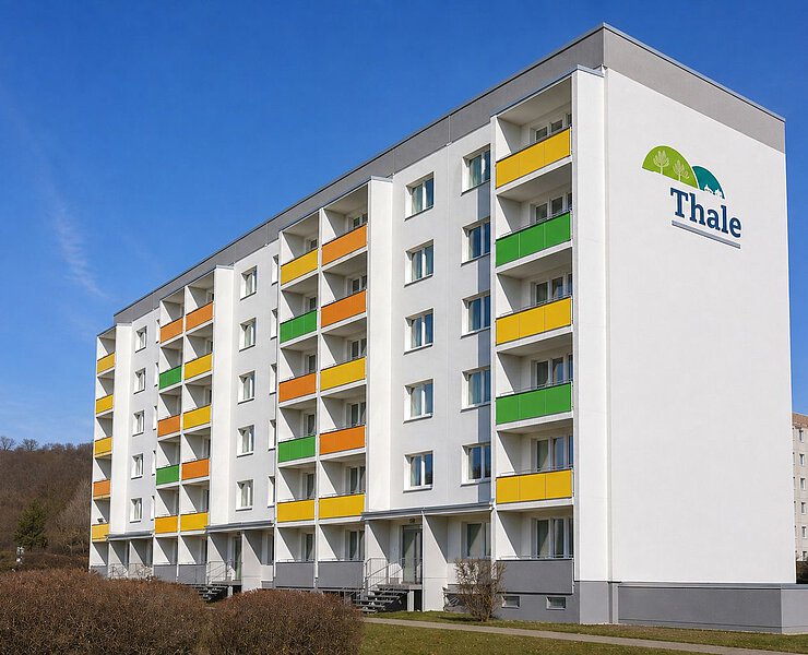 Wohnung mit Aufzug