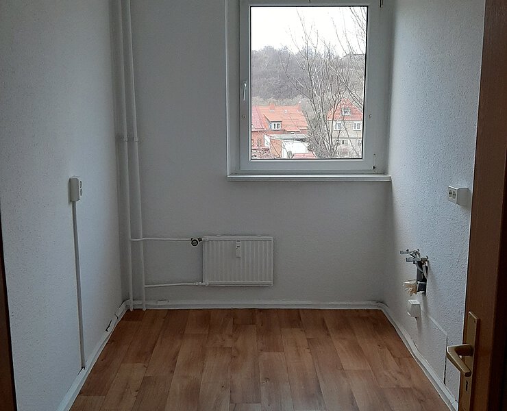 Schöne Wohnung, zentral und doch im Grünen