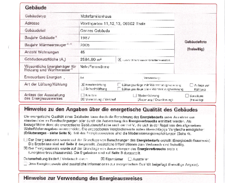 freundliche Erdgeschosswohnung