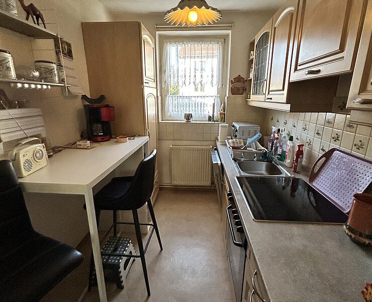 Nicht klein-trotzdem oho!