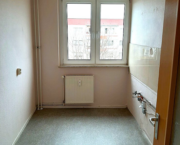 Familienwohnung in Waldrandnähe