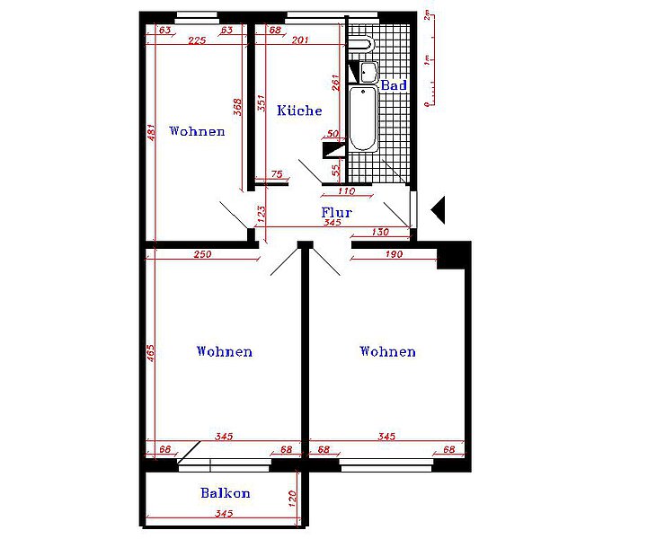 Preiswert und gut geschnitten