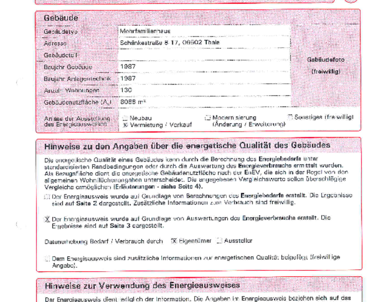 Singlewohnung