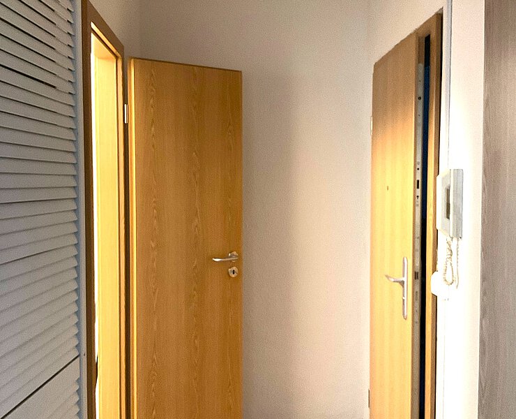 moderne Singlewohnung