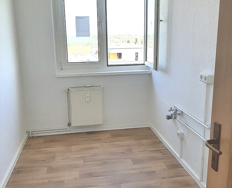 große Familienwohnung