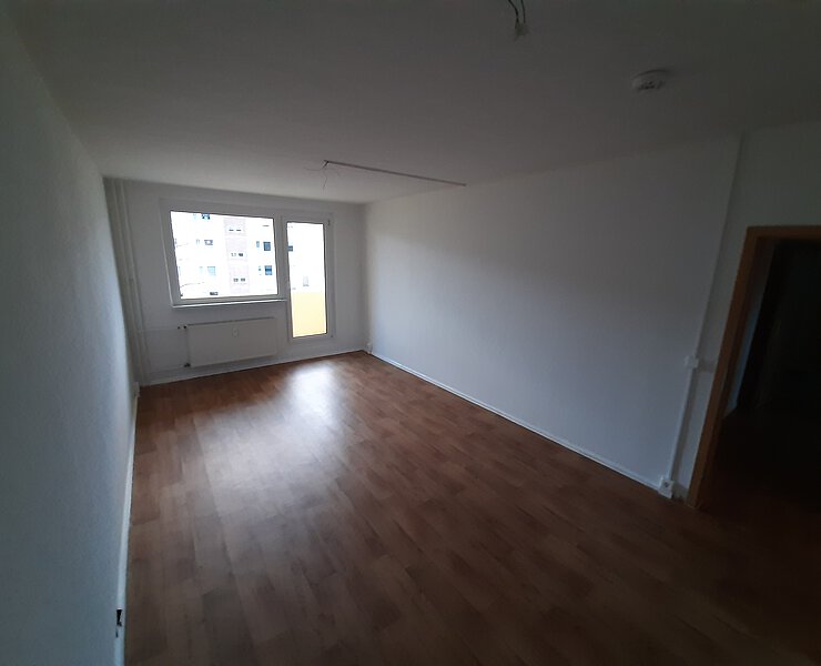 Schöne Wohnung, zentral und doch im Grünen