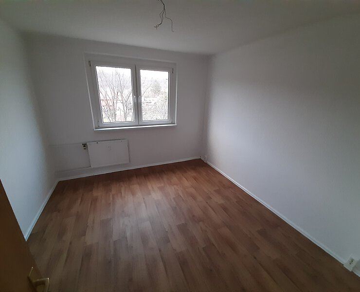 Schöne Wohnung, zentral und doch im Grünen