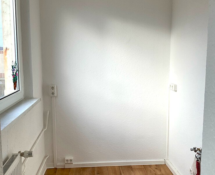 moderne Singlewohnung