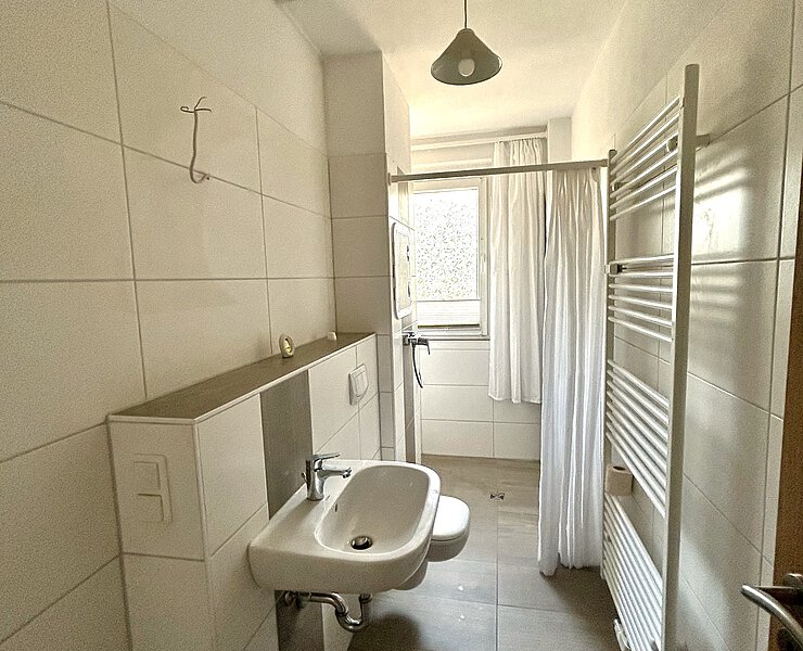 freundliche Erdgeschosswohnung