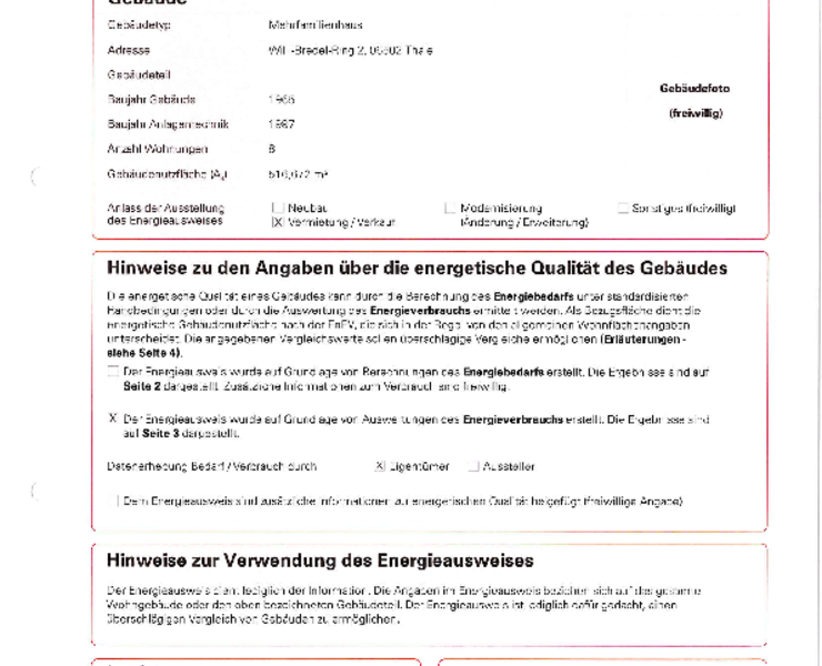 frisch sanierte Wohnung mit Balkon