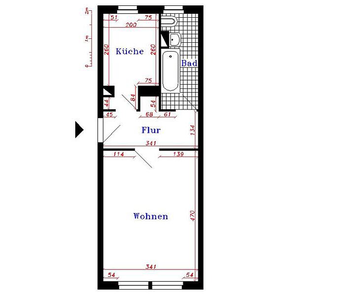 Seniorenfreundliche Erdgeschosswohnung