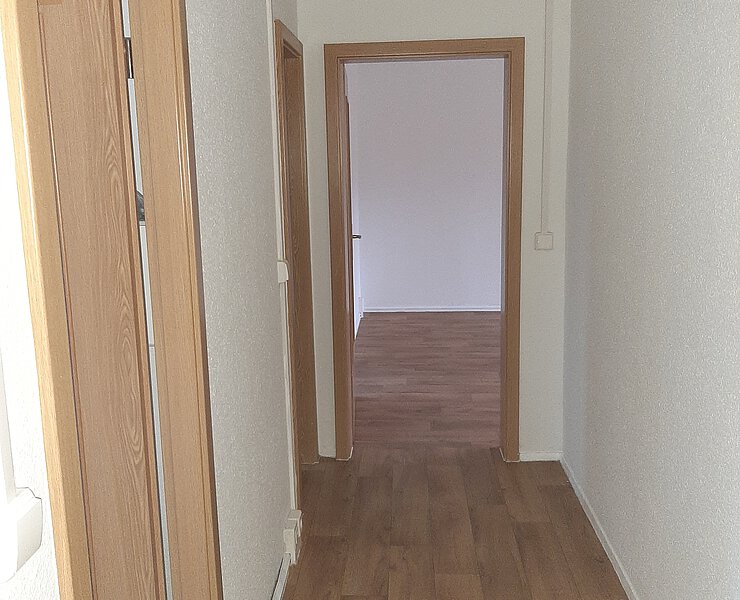 Schöne Wohnung, zentral und doch im Grünen