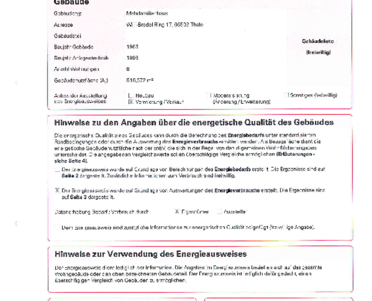 Blicken Sie über Thale