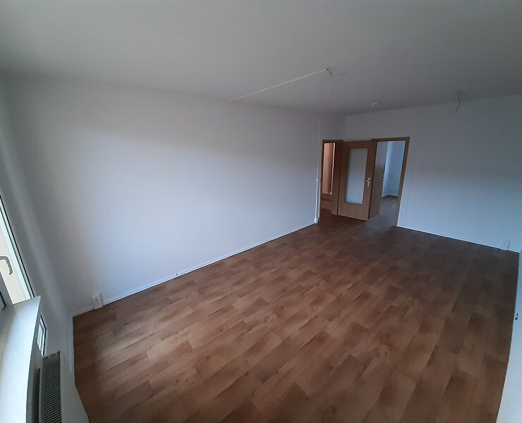 Schöne Wohnung, zentral und doch im Grünen