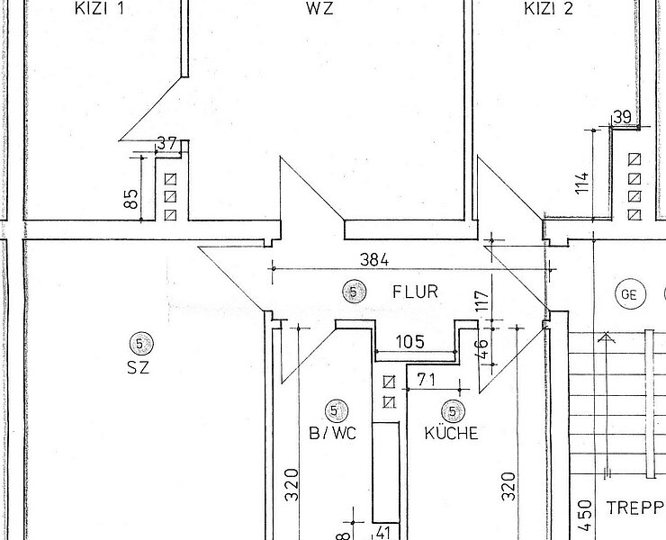 Familienwohnung