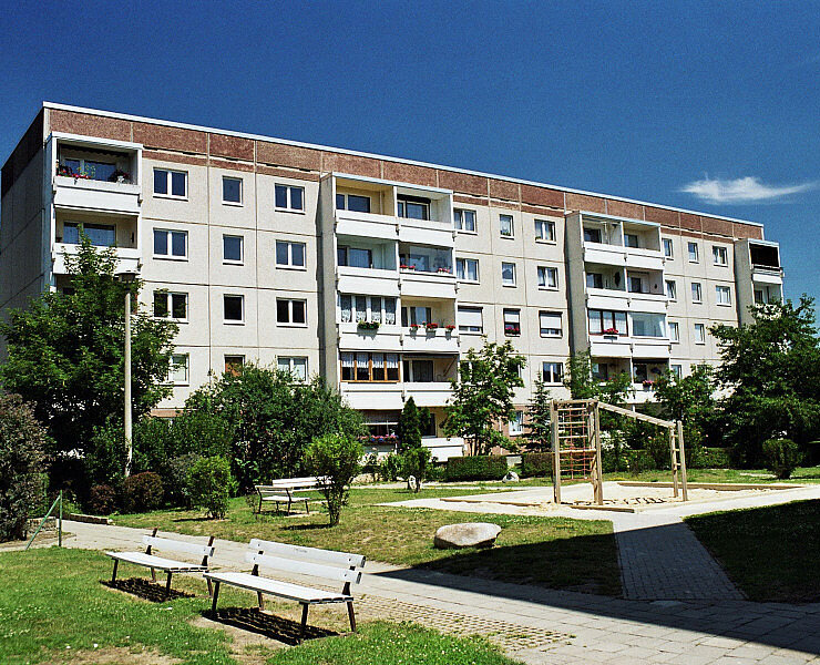 freundliche Erdgeschosswohnung