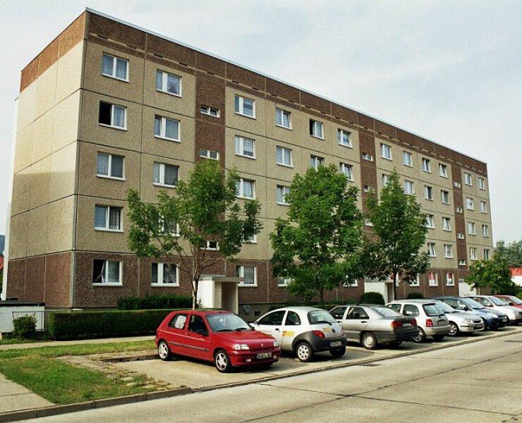 Blicken Sie über Thale