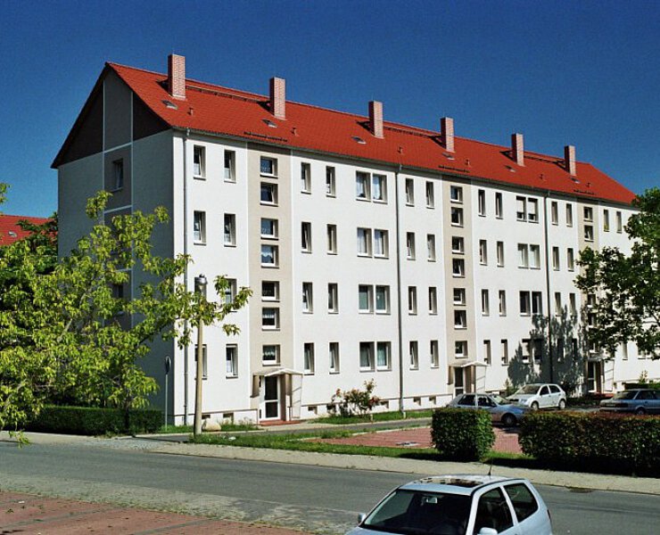 frisch sanierte Wohnung mit Balkon