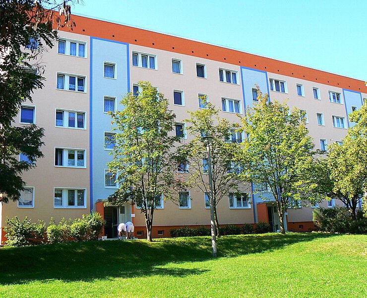 Familienwohnung in Waldrandnähe