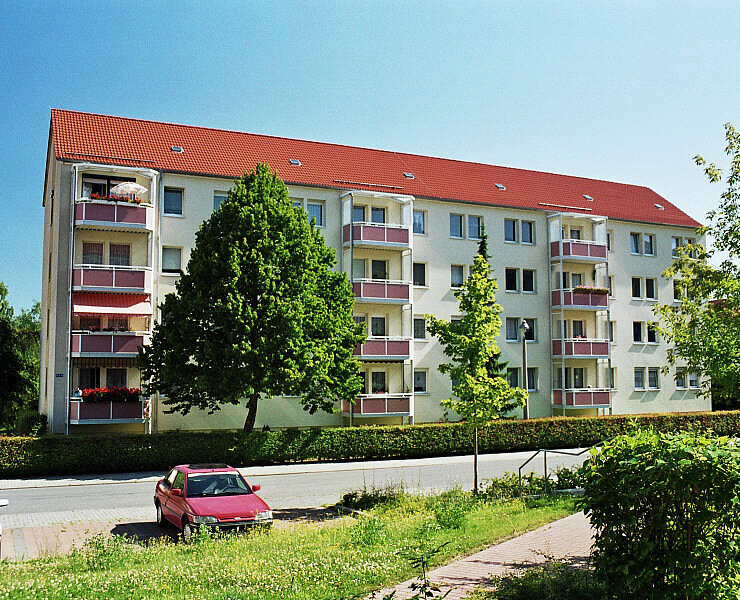 frisch sanierte Wohnung mit Balkon