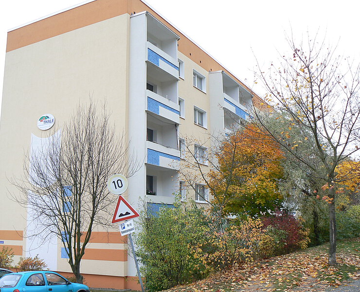 Familienwohnung in Waldrandnähe
