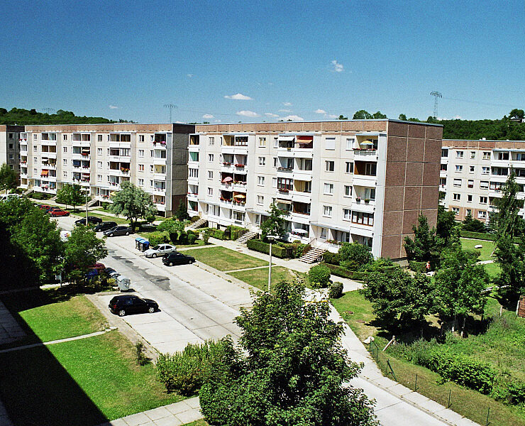 große Familienwohnung