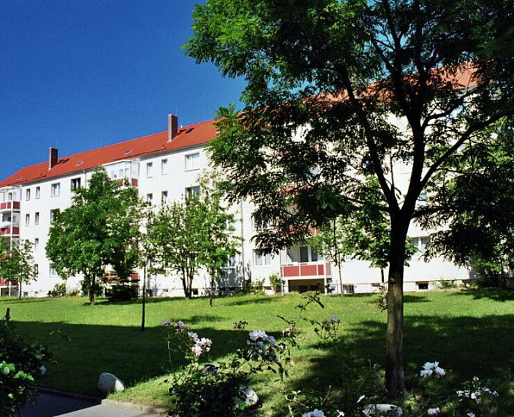 sonnige, ruhige Wohnung mit Ausblick