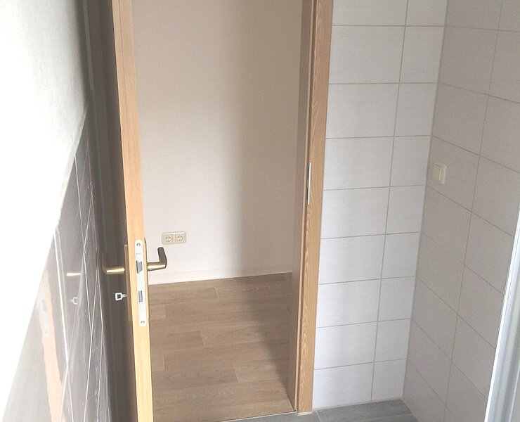 Schöne Wohnung, zentral und doch im Grünen