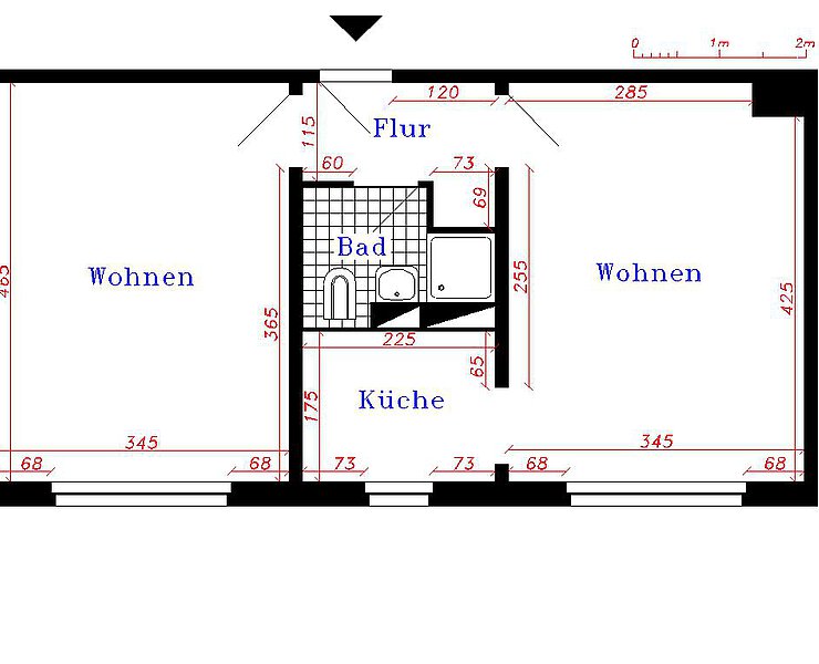 Singlewohnung