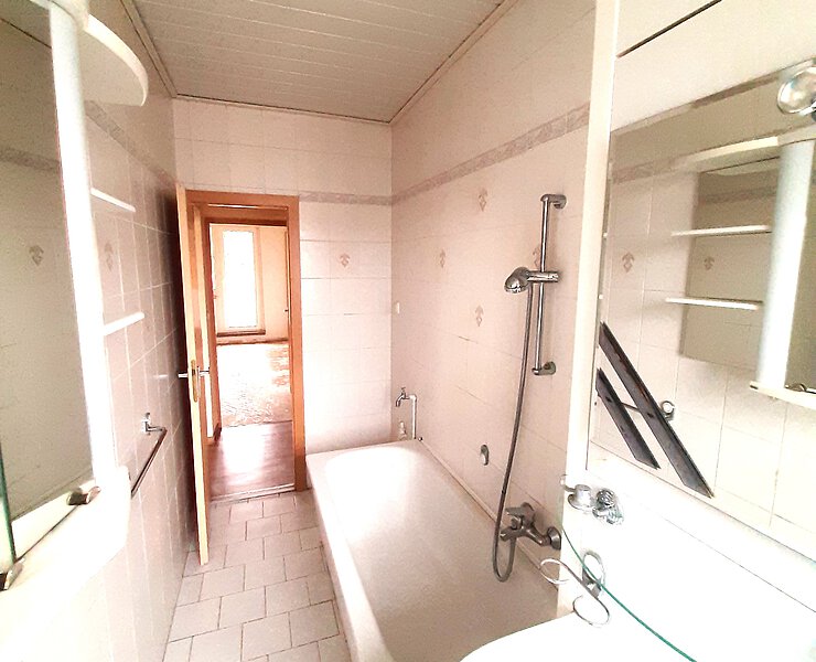 Familienwohnung in Waldrandnähe